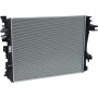 Universal Air Conditioning RA 13772C Radiator -- Crossflow Radiator