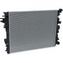 Universal Air Conditioning RA 13772C Radiator -- Crossflow Radiator
