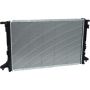 Universal Air Conditioning RA 13773C Radiator -- Crossflow Radiator