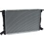 Universal Air Conditioning RA 13773C Radiator -- Crossflow Radiator