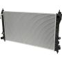 Universal Air Conditioning RA 13778C Radiator -- Crossflow Radiator