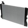 Universal Air Conditioning RA 13780C Radiator -- Crossflow Radiator