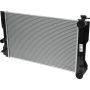 Universal Air Conditioning RA 13780C Radiator -- Crossflow Radiator