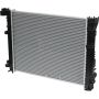 Universal Air Conditioning RA 13786C Radiator -- Crossflow Radiator
