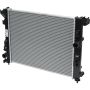 Universal Air Conditioning RA 13786C Radiator -- Crossflow Radiator