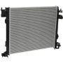 Universal Air Conditioning RA 13787C Radiator -- Crossflow Radiator
