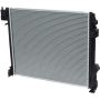 Universal Air Conditioning RA 13787C Radiator -- Crossflow Radiator