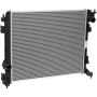 Universal Air Conditioning RA 13787C Radiator -- Crossflow Radiator
