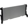 Universal Air Conditioning RA 13791C Radiator -- Crossflow Radiator