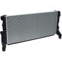 Universal Air Conditioning RA 13791C Radiator -- Crossflow Radiator