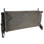 Universal Air Conditioning RA 13797C Radiator -- Crossflow Radiator