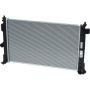 Universal Air Conditioning RA 13805C Radiator -- Crossflow Radiator