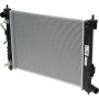 Universal Air Conditioning RA 13817C Radiator -- Crossflow Radiator