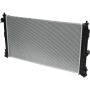 Universal Air Conditioning RA 13825C Radiator -- Crossflow Radiator