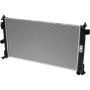 Universal Air Conditioning RA 13825C Radiator -- Crossflow Radiator