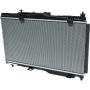 Universal Air Conditioning RA 13826C Radiator -- Downflow Radiator