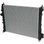 Universal Air Conditioning RA 13840C Radiator -- Crossflow Radiator