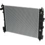 Universal Air Conditioning RA 13840C Radiator -- Crossflow Radiator