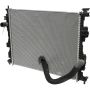 Universal Air Conditioning RA 13850C Radiator -- Crossflow Radiator