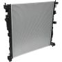 Universal Air Conditioning RA 13853C Radiator -- Crossflow Radiator