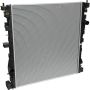 Universal Air Conditioning RA 13853C Radiator -- Crossflow Radiator