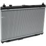 Universal Air Conditioning RA 13859C Radiator -- Crossflow Radiator