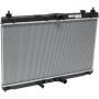 Universal Air Conditioning RA 13859C Radiator -- Crossflow Radiator