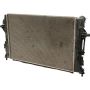 Universal Air Conditioning RA 13862C Radiator -- Crossflow Radiator
