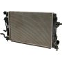 Universal Air Conditioning RA 13862C Radiator -- Crossflow Radiator