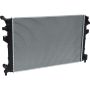 Universal Air Conditioning RA 13865C Radiator -- Crossflow Radiator