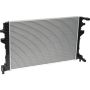 Universal Air Conditioning RA 13865C Radiator -- Crossflow Radiator