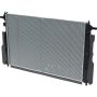 Universal Air Conditioning RA 13868C Radiator -- Crossflow Radiator