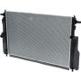 Universal Air Conditioning RA 13868C Radiator -- Crossflow Radiator