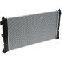 Universal Air Conditioning RA 13869C Radiator -- Crossflow Radiator
