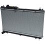 Universal Air Conditioning RA 13870C Radiator -- Downflow Radiator