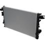 Universal Air Conditioning RA 13871C Radiator -- Crossflow Radiator