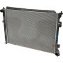 Universal Air Conditioning RA 13876C Radiator -- Radiator