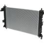 Universal Air Conditioning RA 13878C Radiator -- Crossflow Radiator