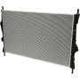 Universal Air Conditioning RA 13880C Radiator -- Crossflow Radiator