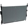 Universal Air Conditioning RA 13880C Radiator -- Crossflow Radiator
