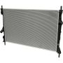 Universal Air Conditioning RA 13880C Radiator -- Crossflow Radiator