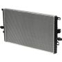 Universal Air Conditioning RA 13905C Radiator And A/C Condenser Assembly -- Crossflow Radiator