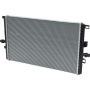 Universal Air Conditioning RA 13905C Radiator And A/C Condenser Assembly -- Crossflow Radiator