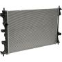 Universal Air Conditioning RA 13915C Radiator -- Crossflow Radiator