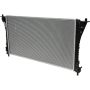 Universal Air Conditioning RA 13916C Radiator -- Crossflow Radiator