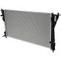 Universal Air Conditioning RA 13916C Radiator -- Crossflow Radiator
