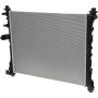 Universal Air Conditioning RA 13924C Radiator -- Radiator