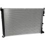 Universal Air Conditioning RA 13925C Radiator -- Radiator