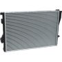 Universal Air Conditioning RA 1401C Radiator -- Crossflow Radiator