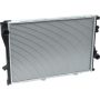 Universal Air Conditioning RA 1401C Radiator -- Crossflow Radiator